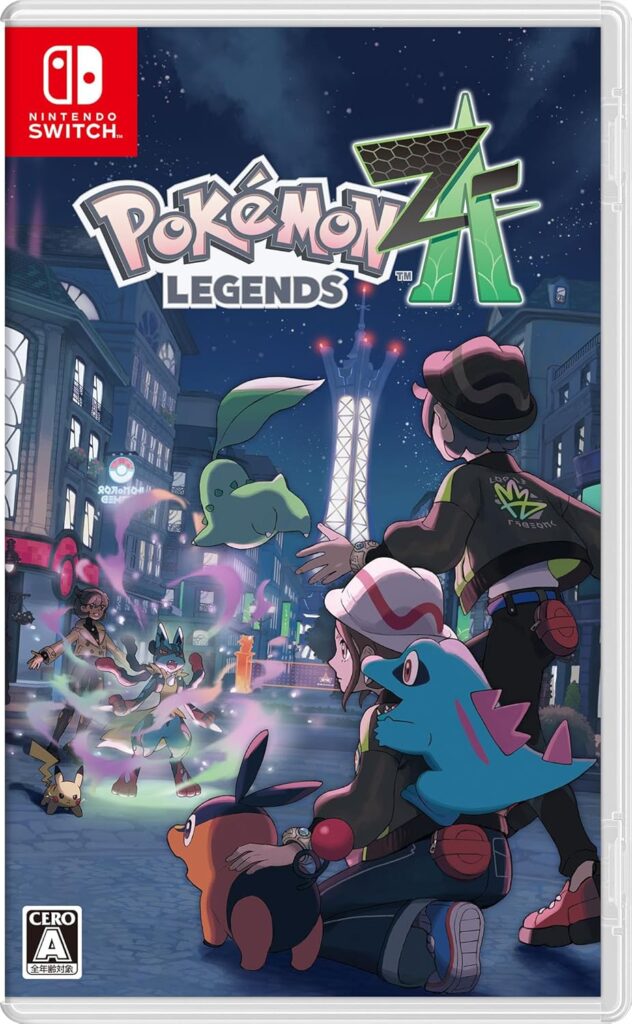 Pokemon Legends Z- A for Nintendo Switch