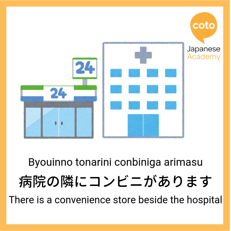 Beside in Japanese, image, photo, picture, illustration