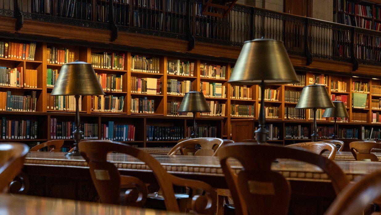 A nice public library