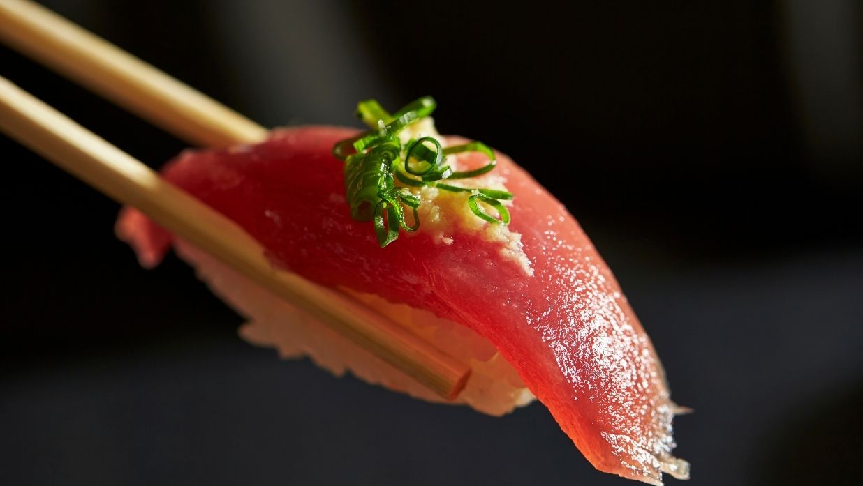 common sushi names in japanese