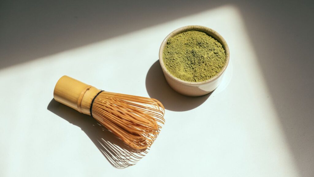 matcha as a japanese souvenir