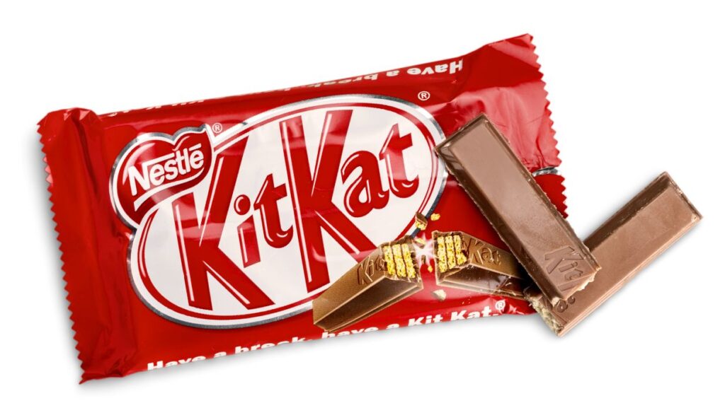 kitkat as a japanese souvenir