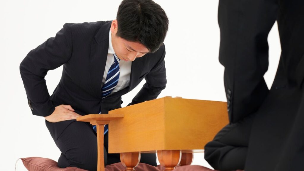 apologizing in japanese