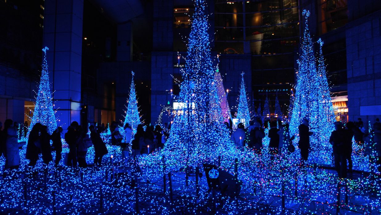 christmas guide japan