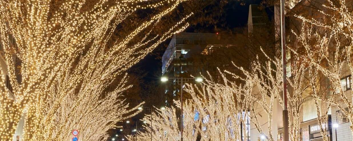 10 Best Winter Illuminations in Tokyo