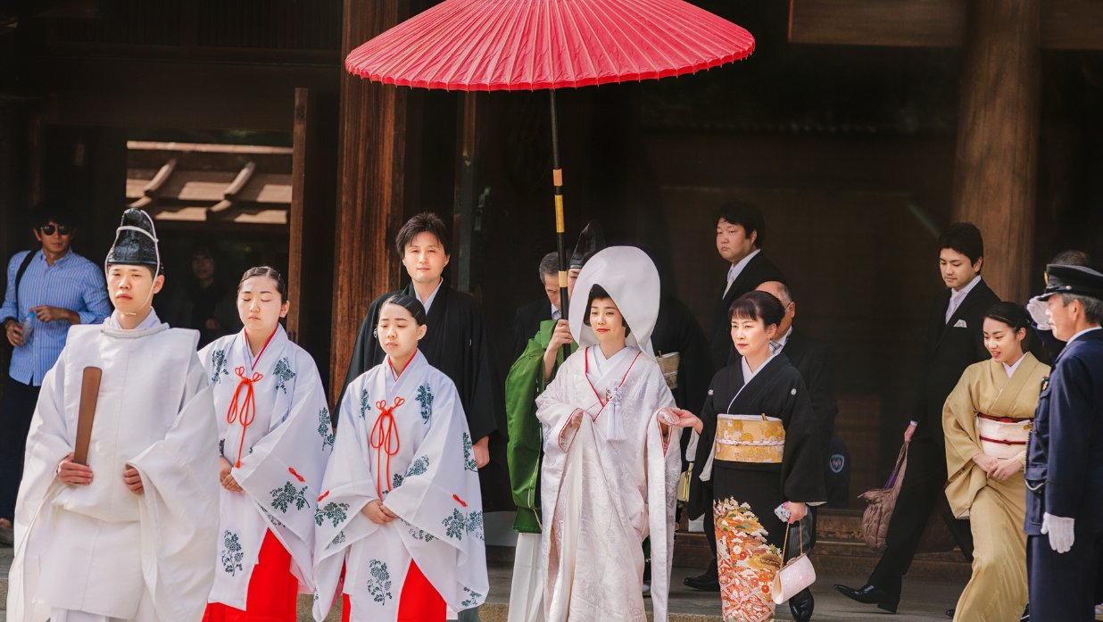 wedding in japan