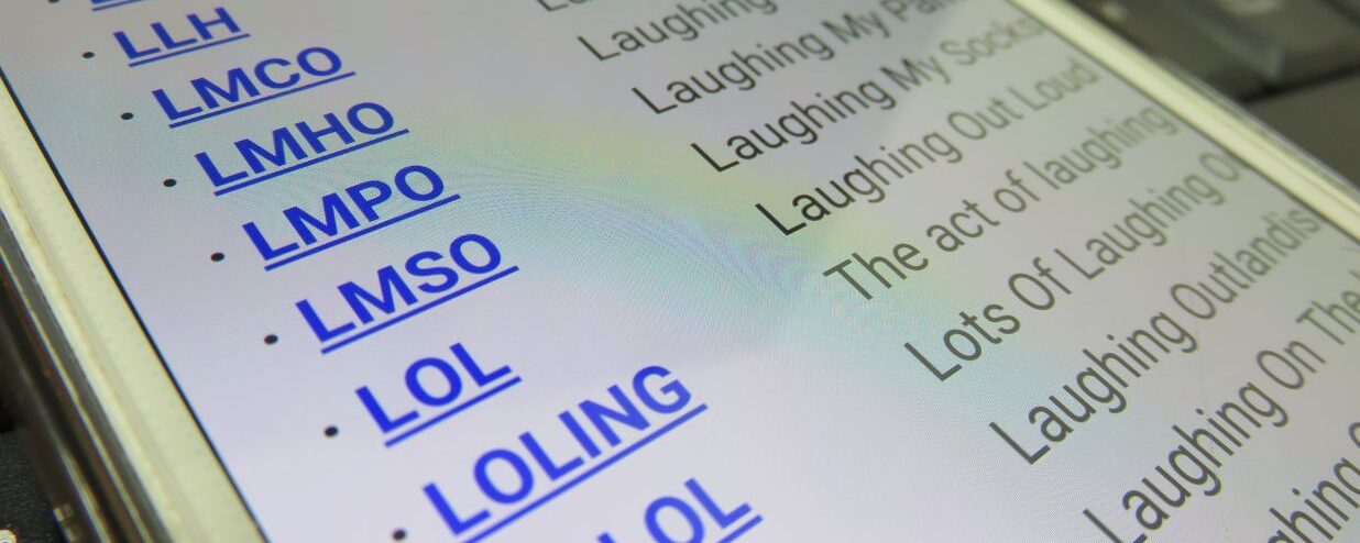 21 Japanese Internet Slang & Texting Terms