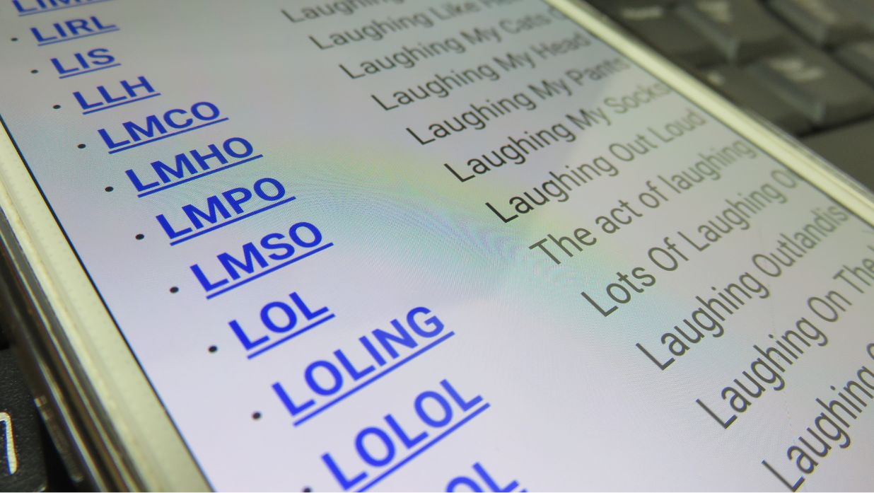 Japanese internet slang