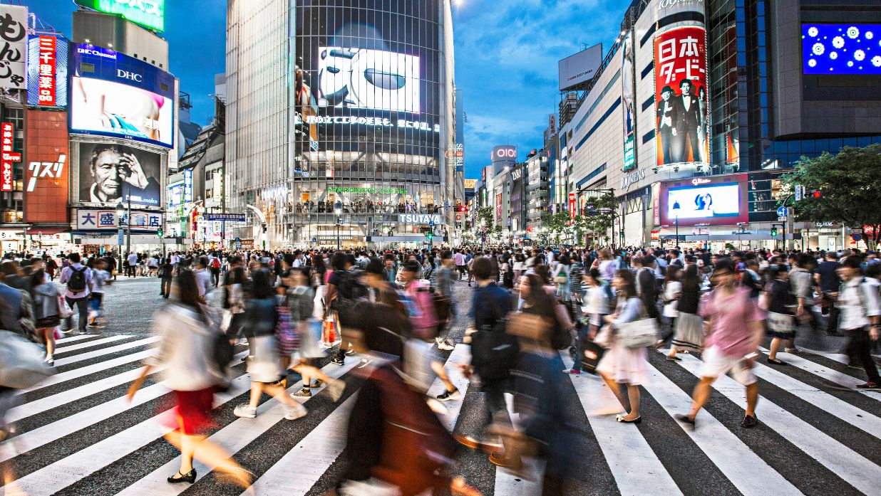 shibuya crossing