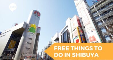Discover 20 Free Things to Do in Shibuya!