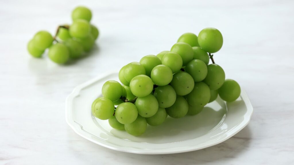 muscat grape in japan peaks in fall