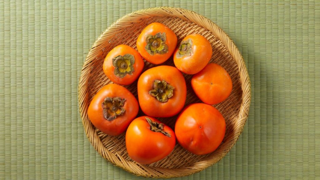 persimmons or kaki