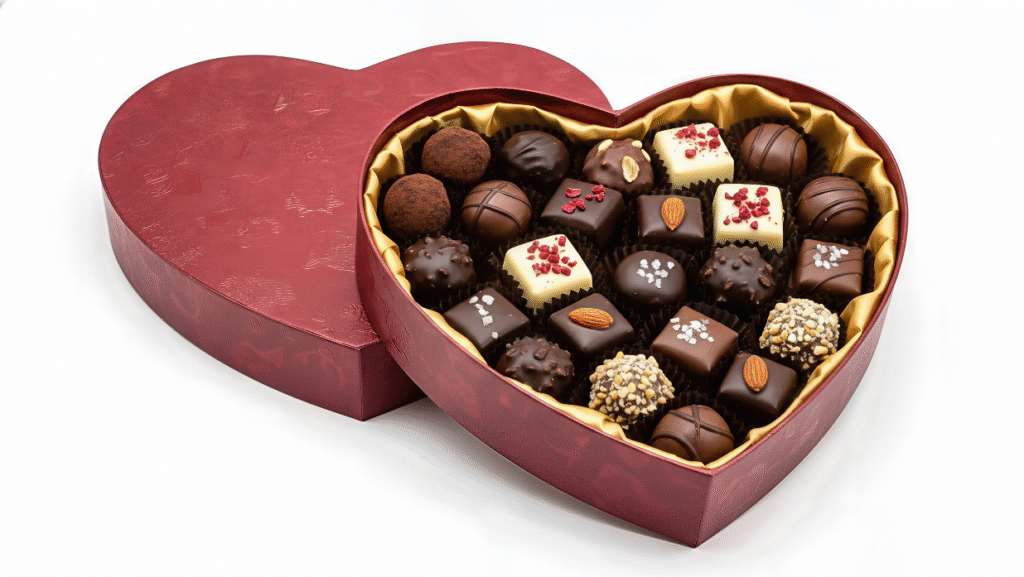 types of valentines day chocolate in japan