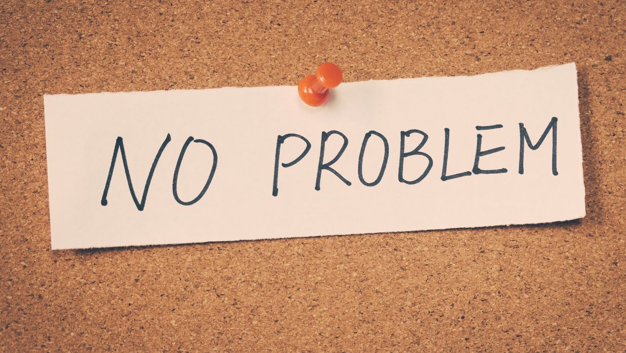 no problem in japanese