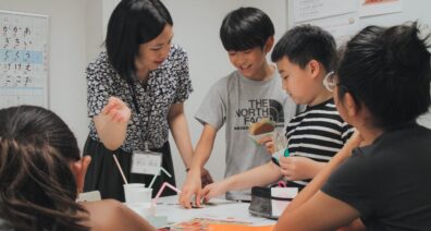 Kids Japanese Courses In Tokyo and Yokohama