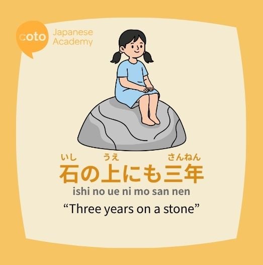 girl sitting on rock