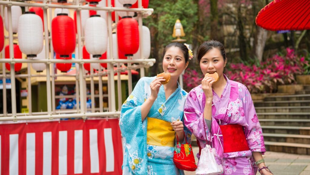 summer festival in tokyo
