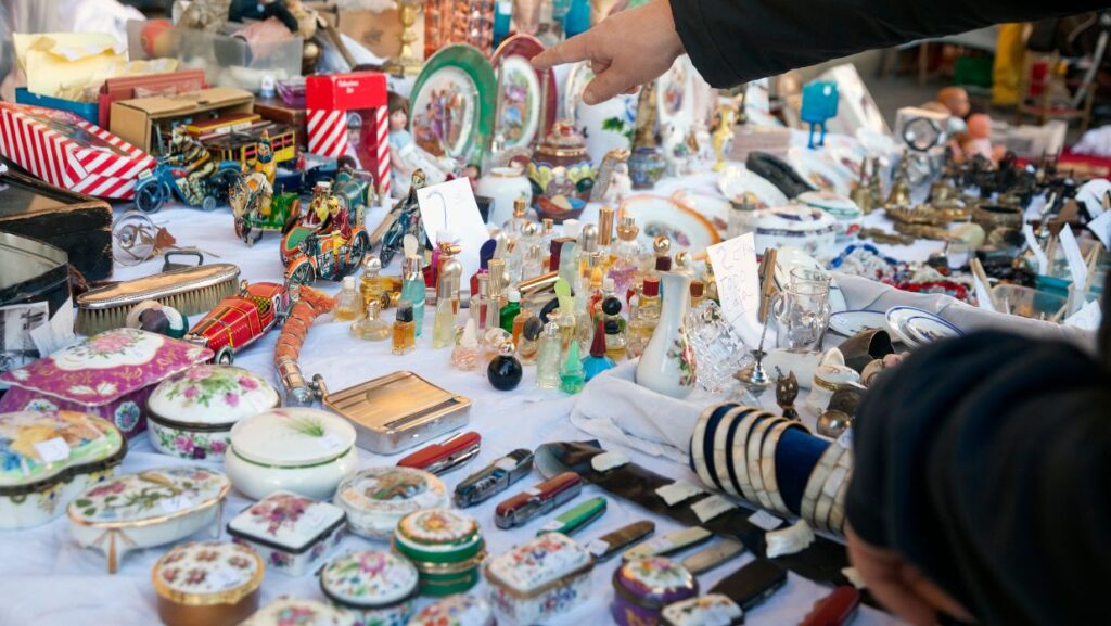 tokyo flea market