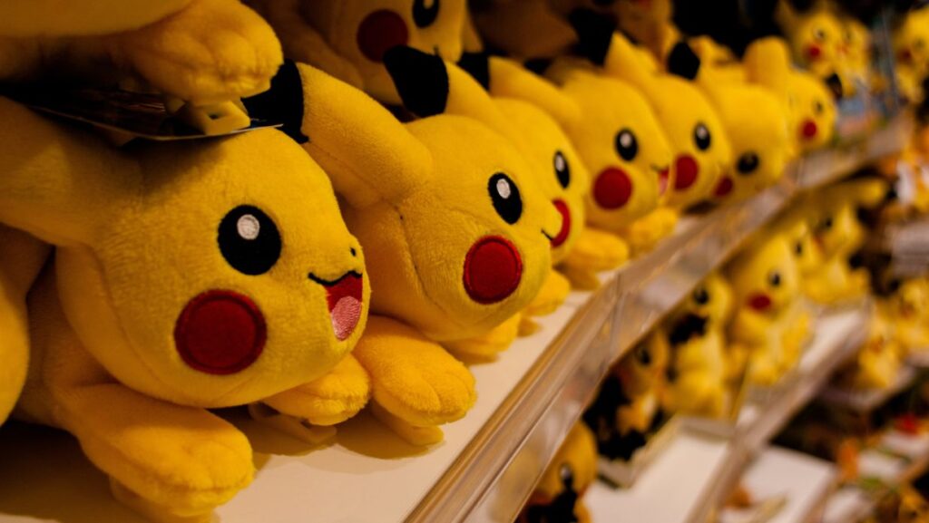 pikachu dolls