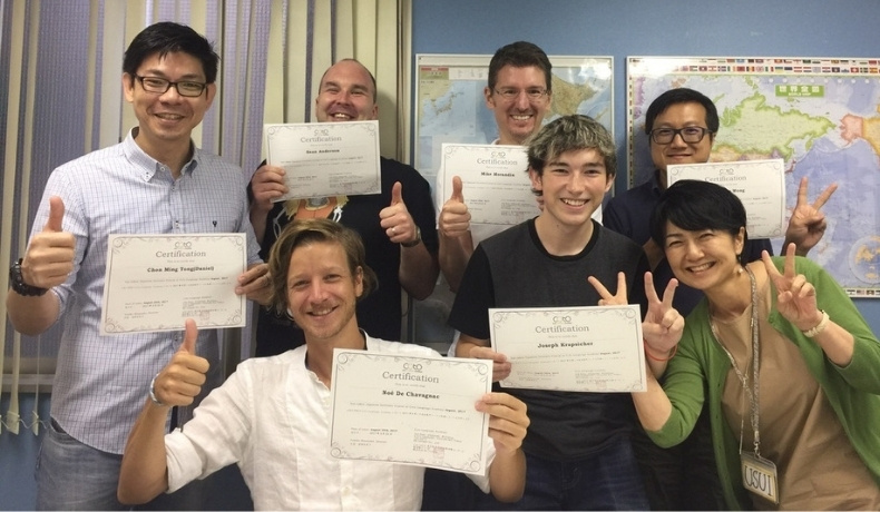 Coto students get certified