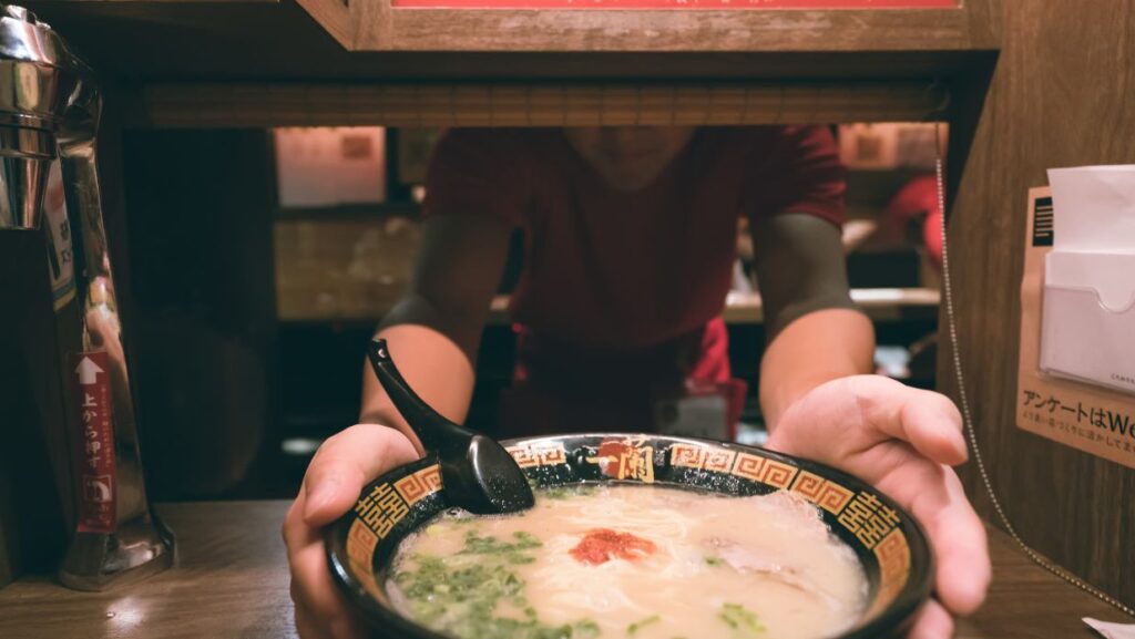 ichiran ramen booth