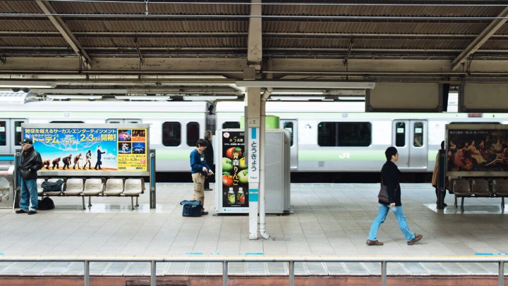 japanese train system