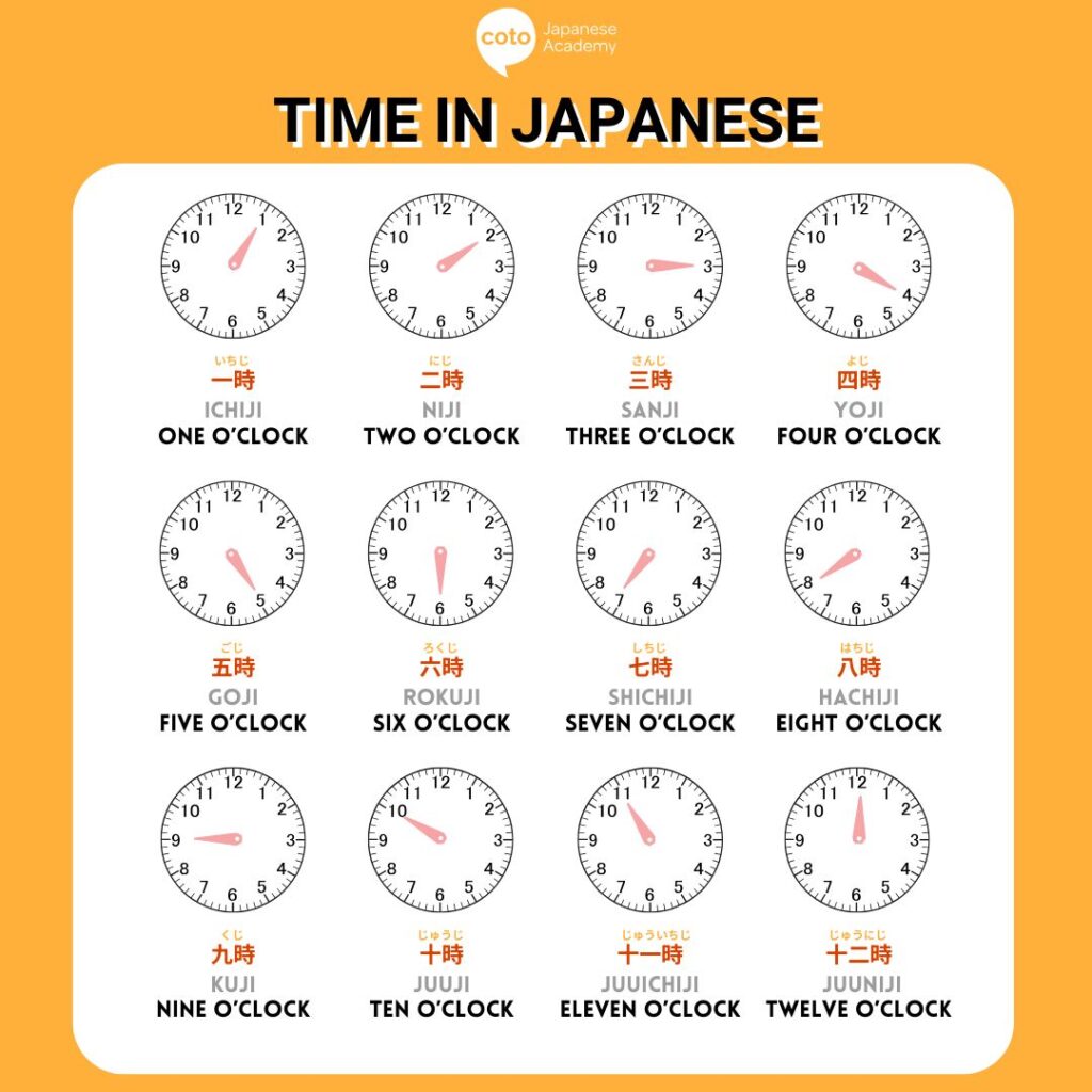 hours in japanese infographic