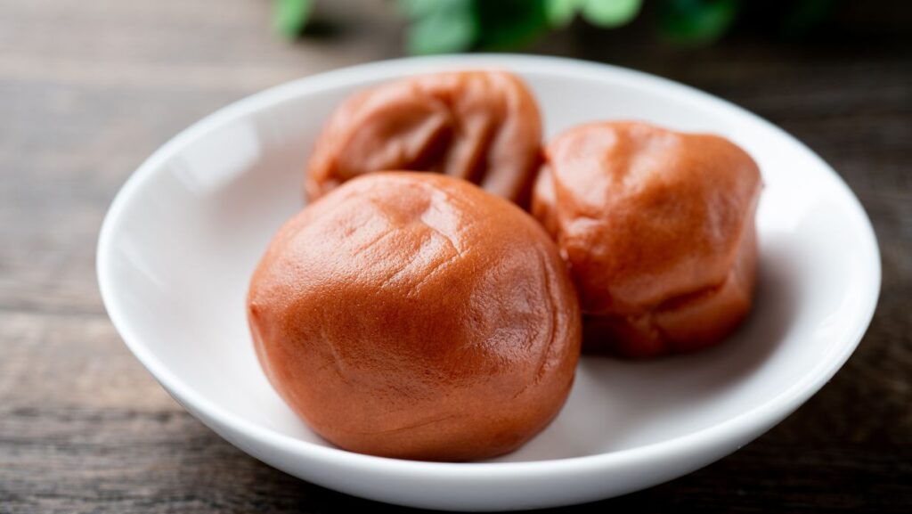 japanese plum or ume