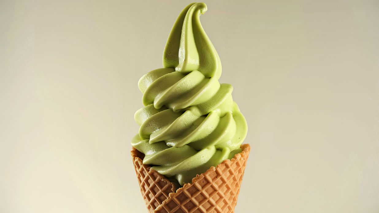 wasabi ice cream japan