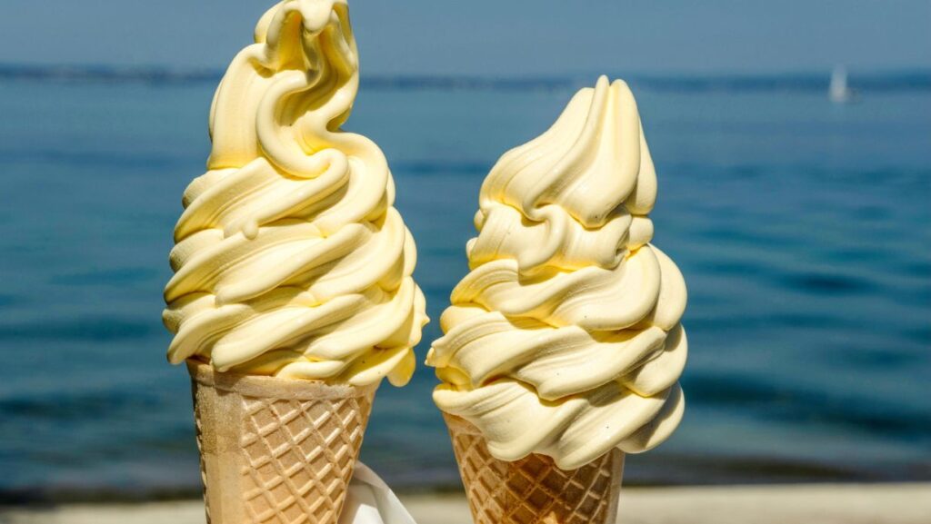 ice cream flavor japan