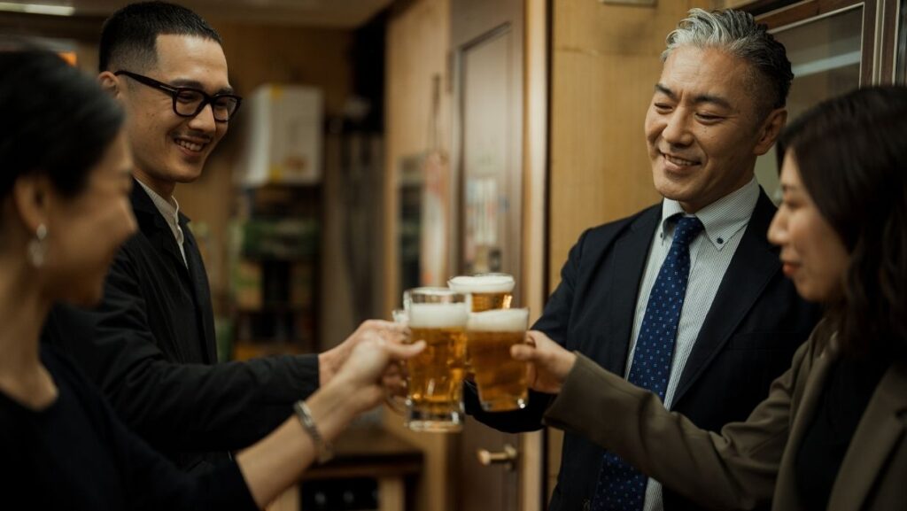kanpai culture in japan