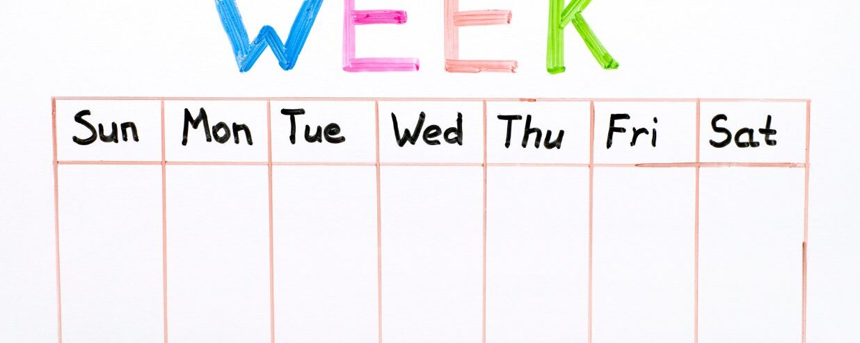 Guide to Days of the Week in Japanese: Monday to Sunday