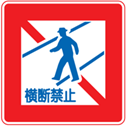 27. No Pedestrian Crossing