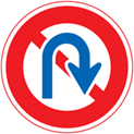 7. No U-turning