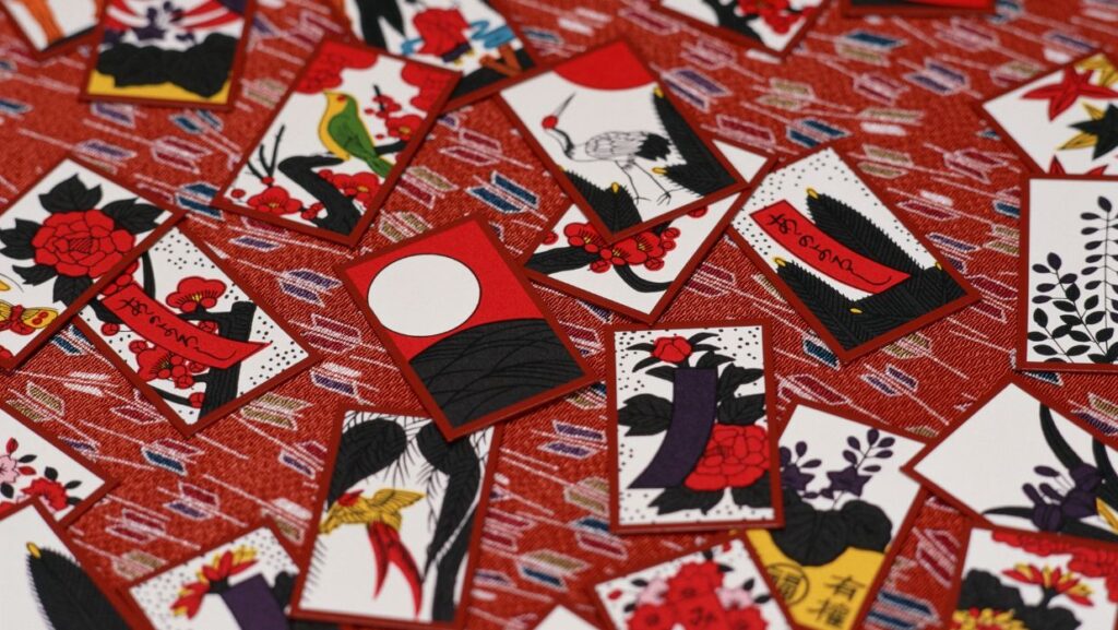 hanafuda game