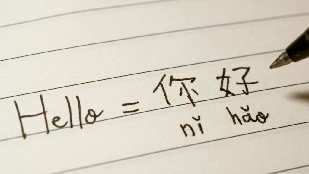 chinese language history