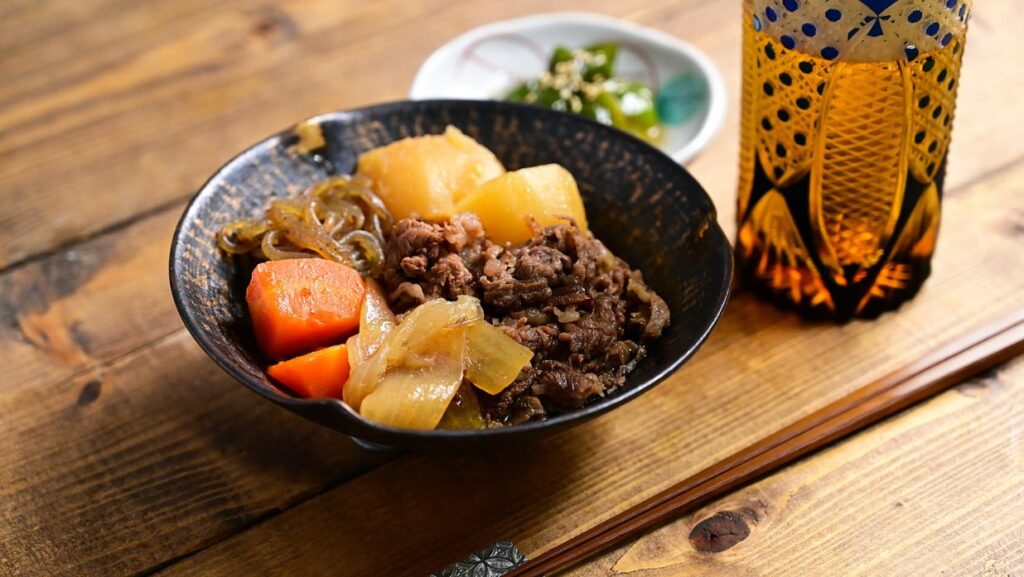 nikujaga japanese winter food