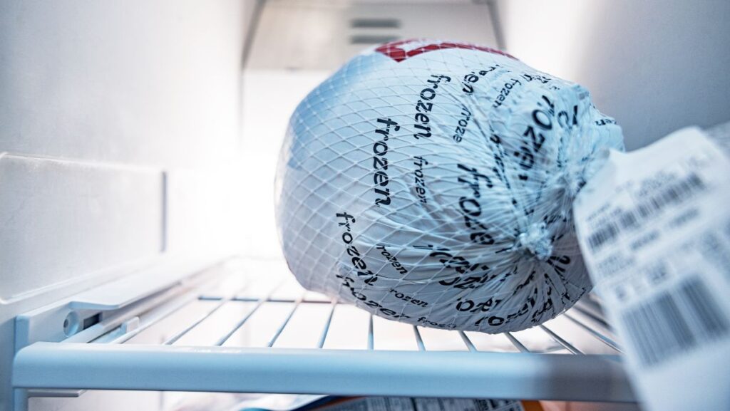 frozen turkey image