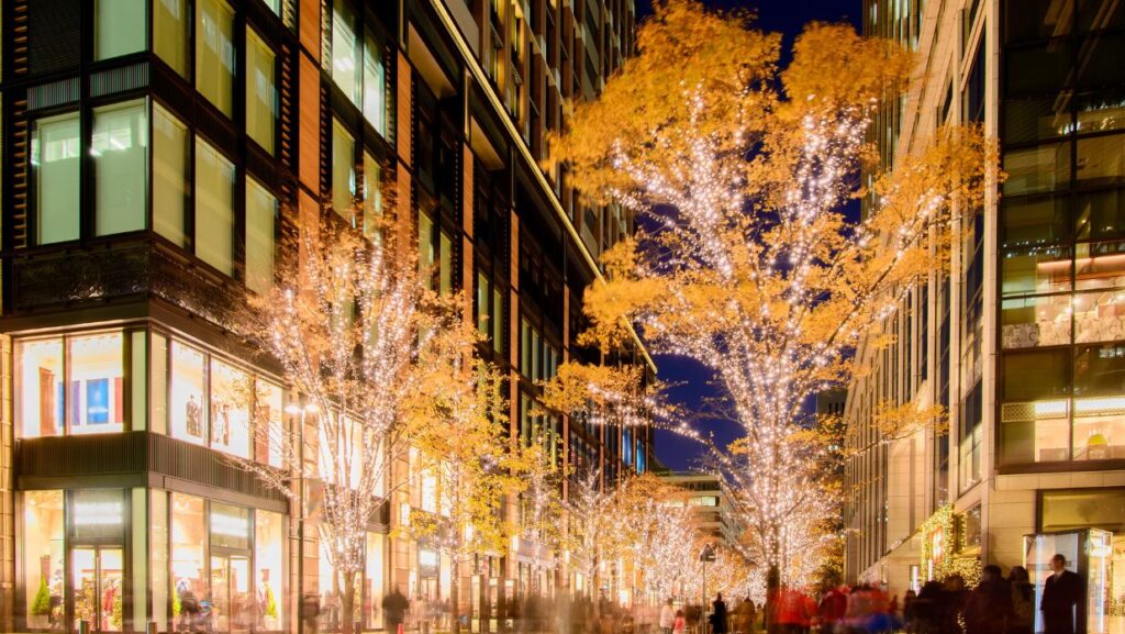 winter illuminations tokyo