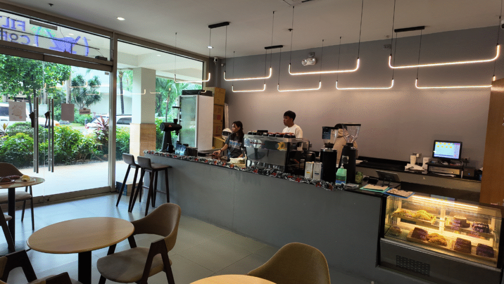 best cafes in shinjuku
