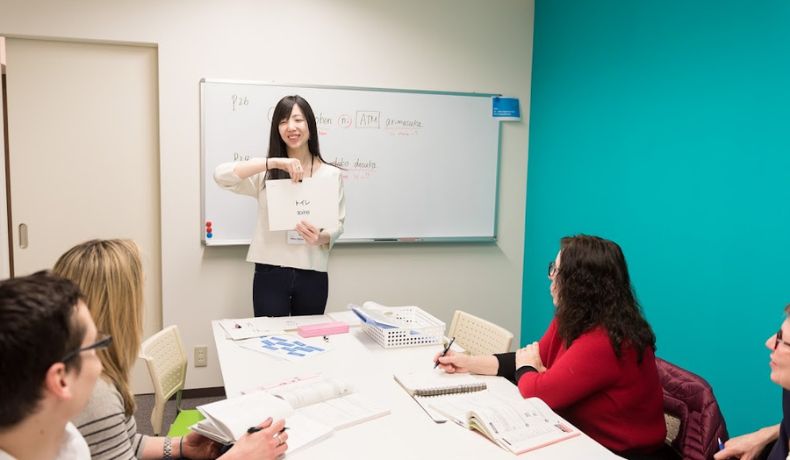 students studying japanese in japan at coto academy