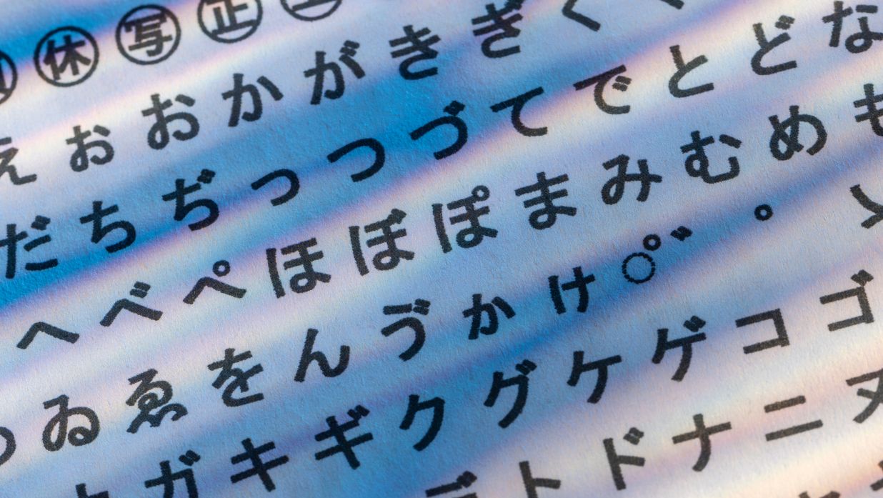 o particle in japanese