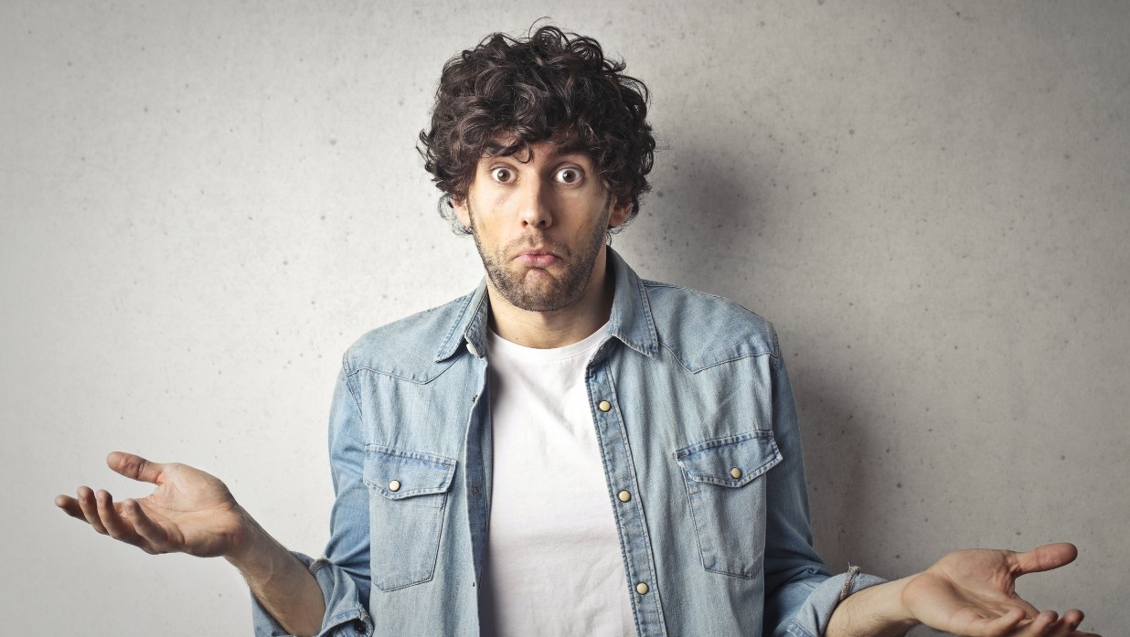 Feature image for "I don't understand" in Japanese or 分からない