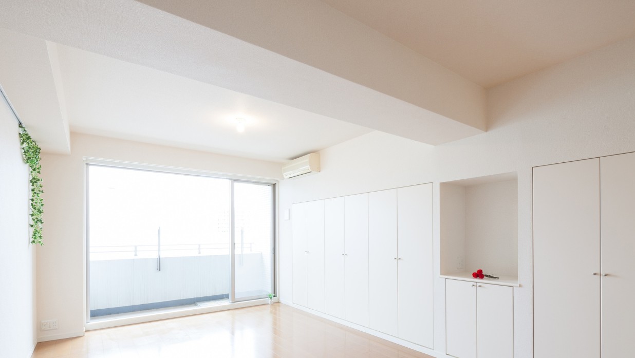 Image of a Japanese apartment
